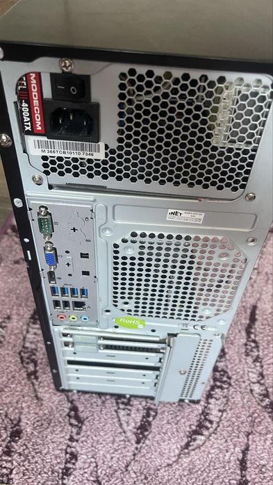 Gamingowy PC  GTX 960  / DDR3-8GB / E3 1220v2/ SSD 120, 400W, Winows  10