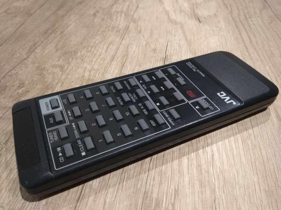 JVC RM-RX1001 - pilot zdalnego sterowania do JVC UX-1. Oryginał.