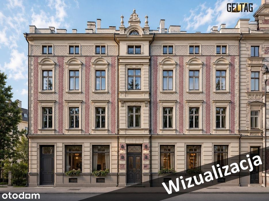 Kamienica z gotowym projektem inwestycyjnym – Katowice, Śródmieście