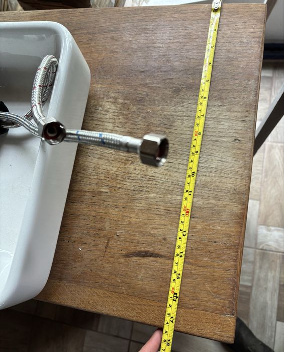 Szafka łazienkowa z umywalką