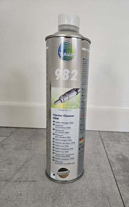 Tunap 982 preparat do czyszczenia wtryskiwaczy