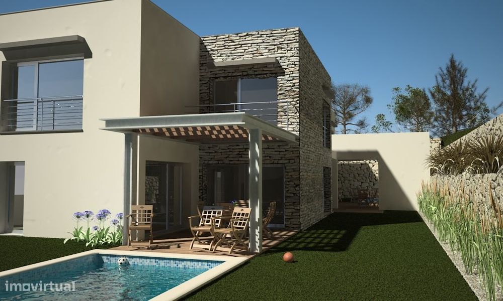 Terreno construção 2 Moradias - Ourem