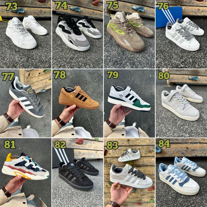 ВСІ МОДЕЛІ ‼️ Кросівки Adidas Samba, Spezial, Yeezy, Superstar / 36-46