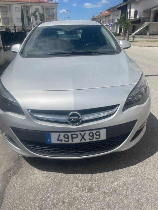 Carrinha Opel astra oportunidade de negócio
