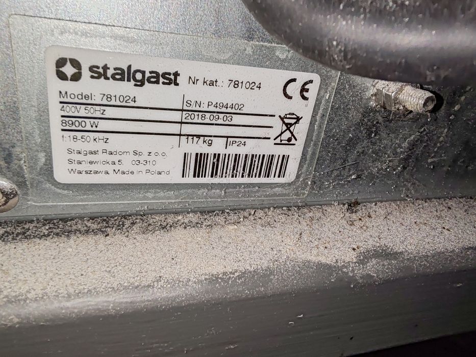 Piec do Pizzy stalgast