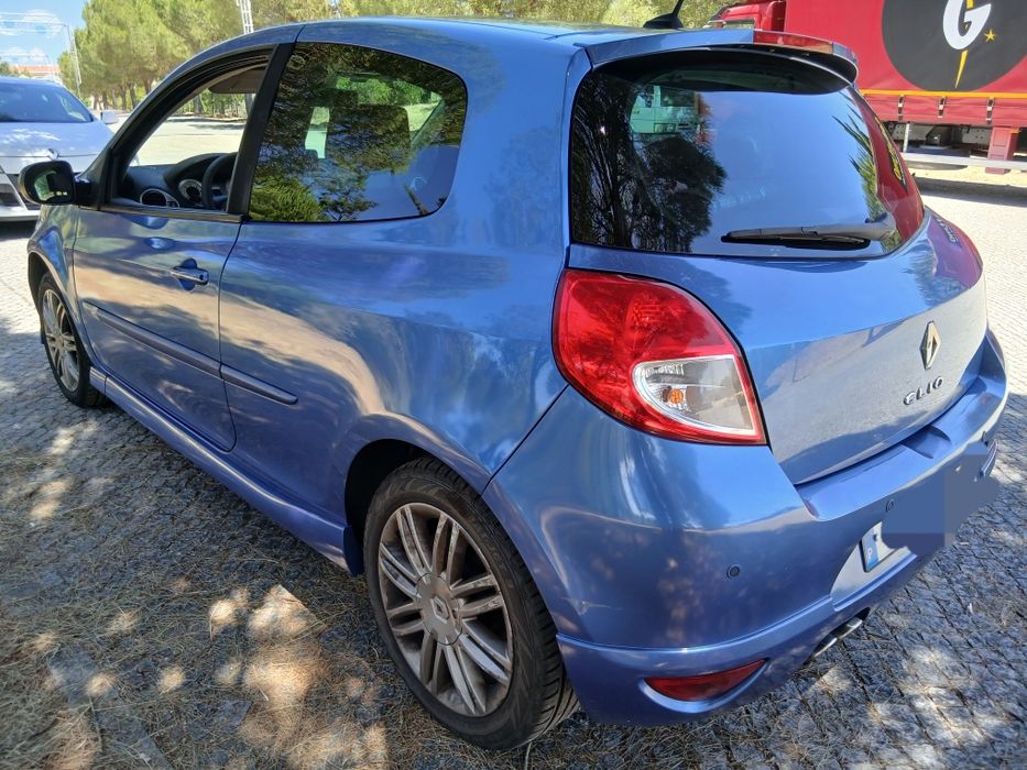 Renault Clio Gt s 1.5 dci
