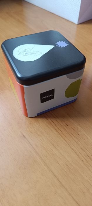Чоловічий годинник Fossil Machine FS4656