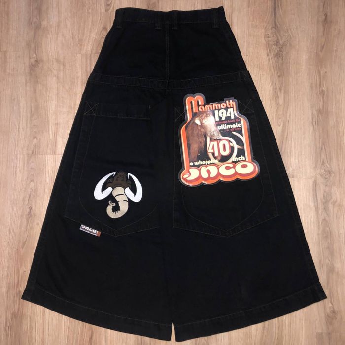 Джинси Jnco mammoth ecko fubu southpole karl kani googi lot29 sk8 y2k rep rap