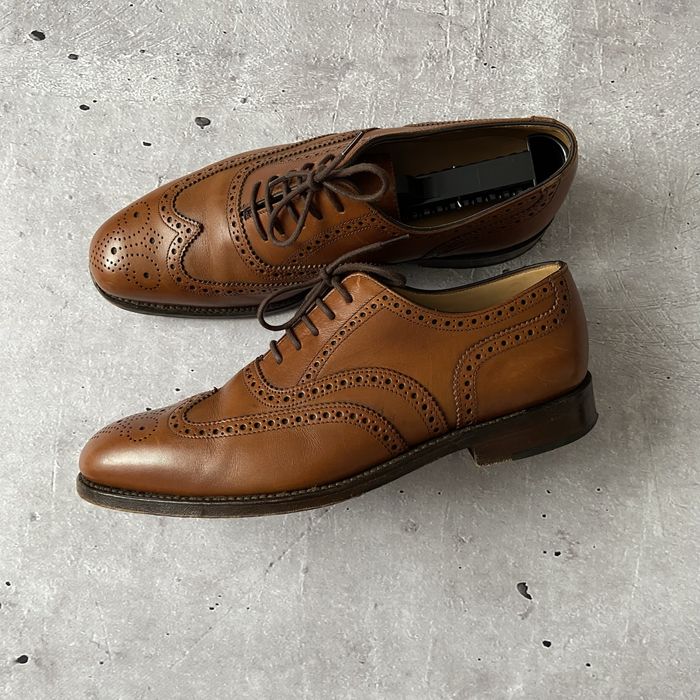 Туфлі -броги  Loake 1880