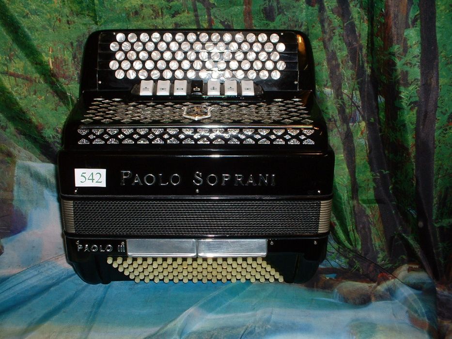 Acordeao  a venda G , N. 542