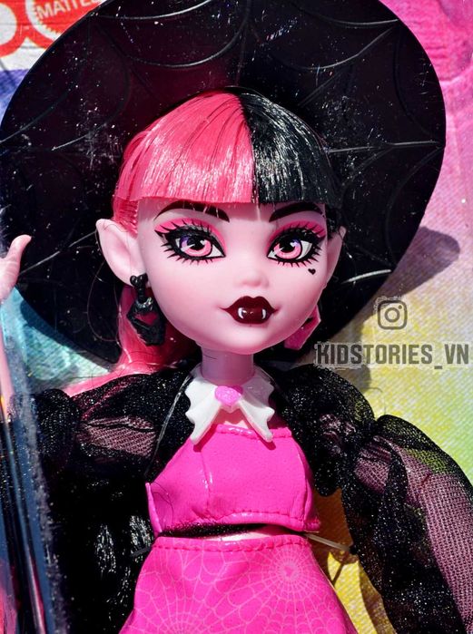 Оригінал Monster High Draculaura Fabulous 2025 Дракулора Монстер Хай