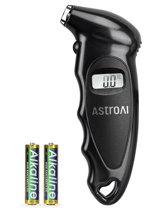 AstroAI Cyfrowy manometr do opon 150 PSI 4 ustawienia nowy okazja
