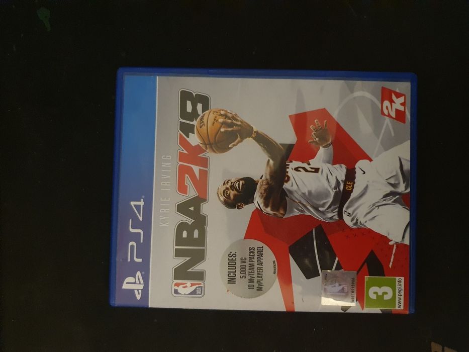 Gra NBA 2K18 ps4