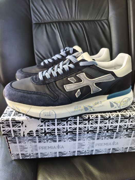 Кроссовки оригинал Premiata mick var 7716 40,42,45 р.