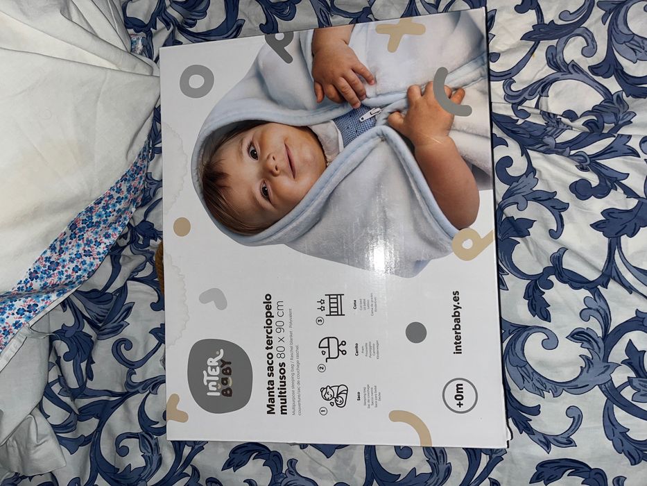 Manta para bebê