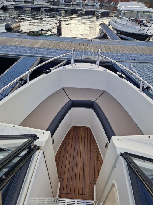 Łodz Motorowa Askelladen C61 Bowrider Motorówka