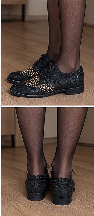 Жіночі туфлі-броги Dolce&Gabbana
