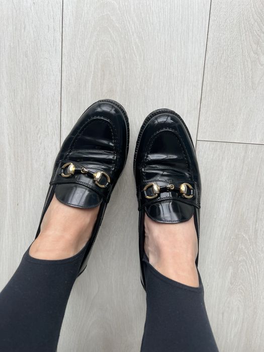 Черные кожаные лоферы Bally