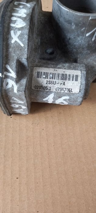 przepustnica powietrza ford focus mk2 1.4 2s6u-9e927-d
