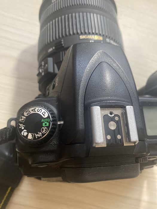 Продам фотоаппарат Nikon D 90 18-105 + объектив Sigma DS 17•70 mm