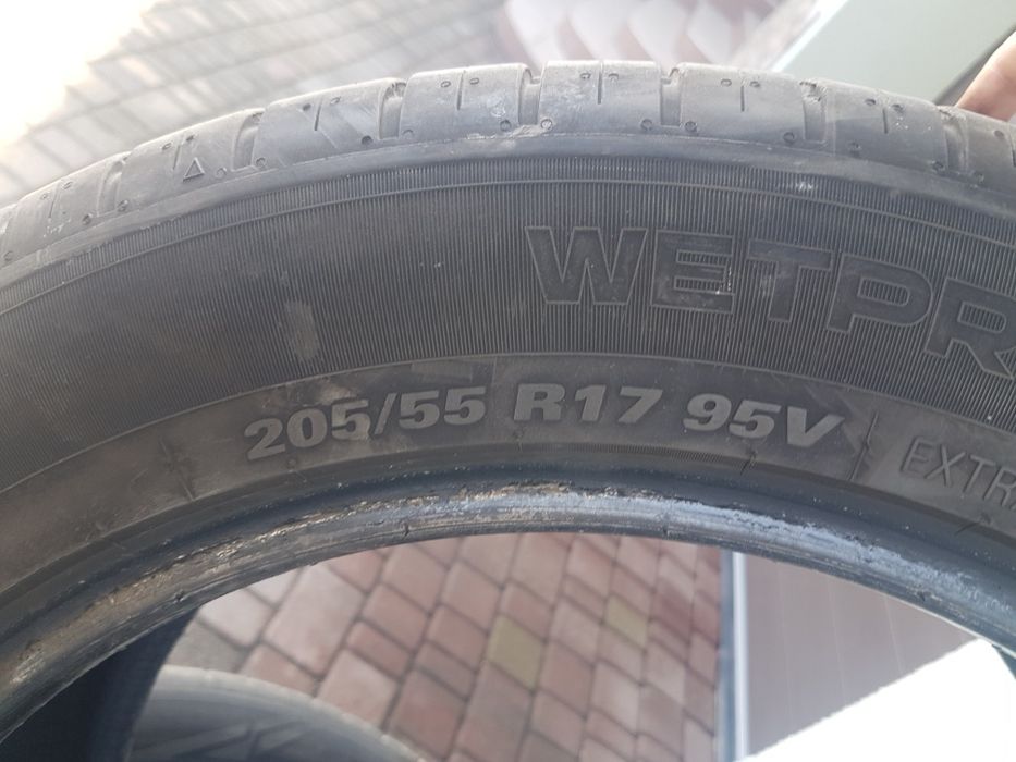 Nokian Tyres Wetproof 1 205 55 R17 2023 год 7мм