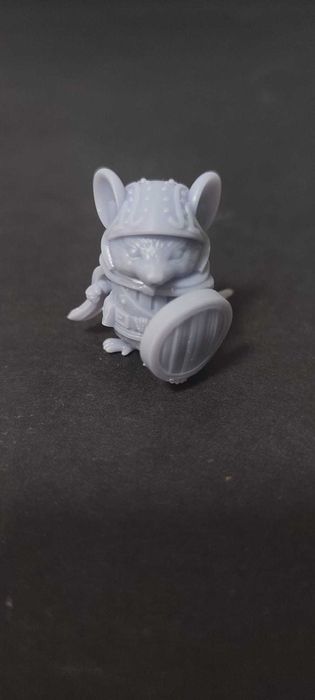 Myszy bojowe - figurki - 5 sztuk