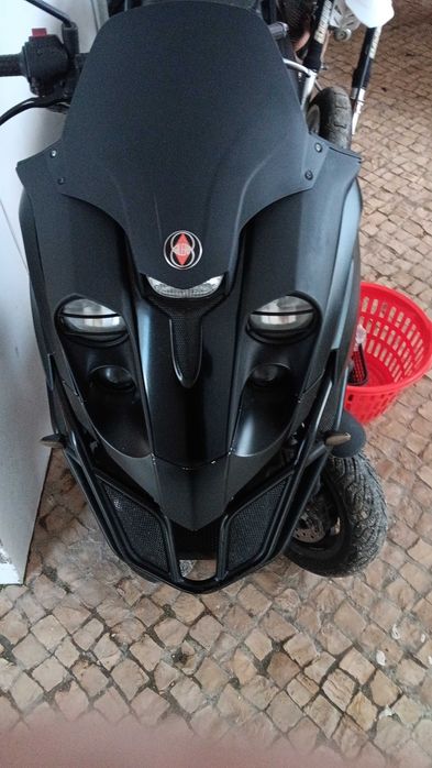 Vendo gilera fuoco 500