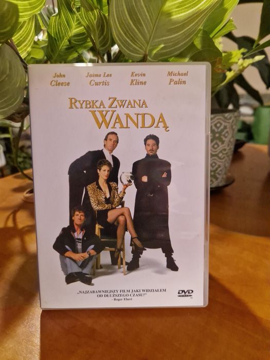 Rybka zwana Wandą - płyta DVD