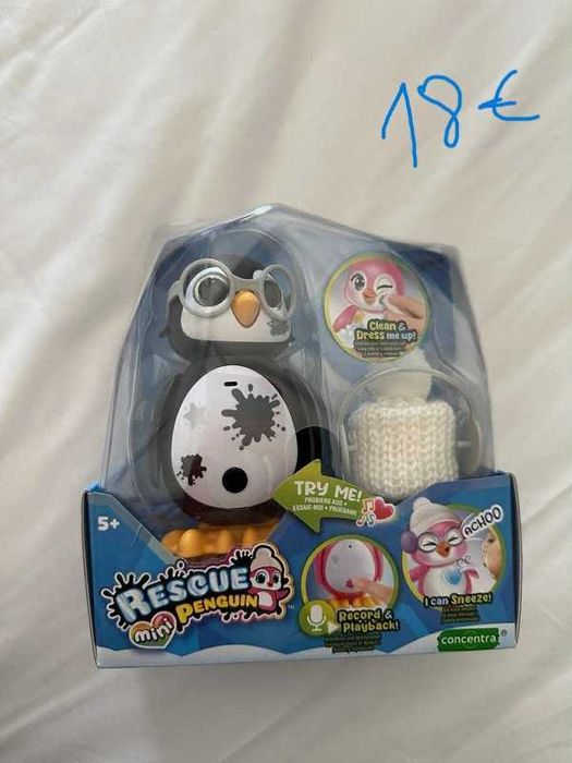 brinquedos novos e embalados