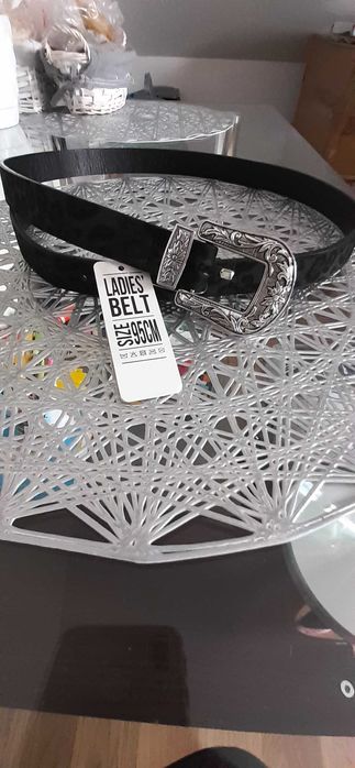 Modny Cudny Pasek, Rozmiar 95, Nowy