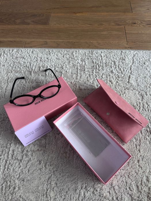 Okulary zerówki miu miu, nowe