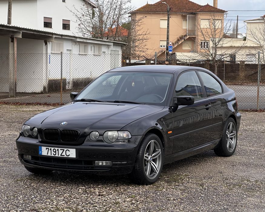 BMW 320td Compact E46 — ano 04, apenas 280mil km | icónico M47.150cv