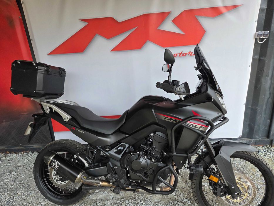 Honda XL 750 TRANSALP super stan doinwestowana na A2