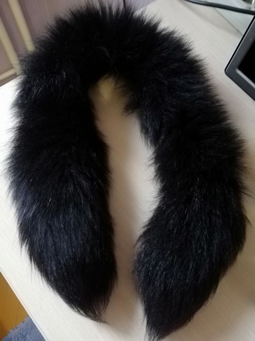 Штучне хутро на куртку/ пуховик