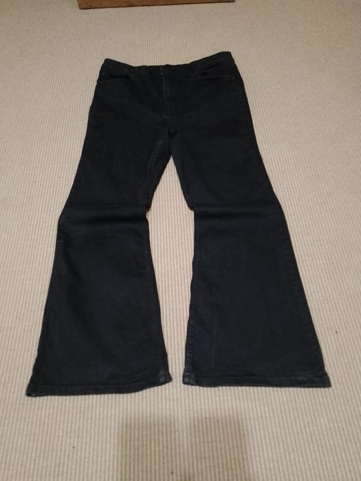 Zara flared type клёш джинсы bootcut archive