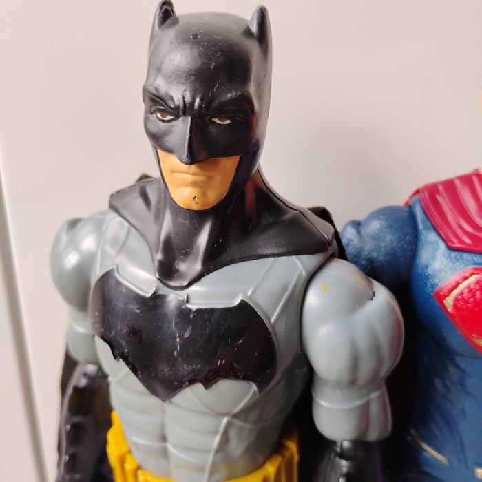 DC Figurki Superman Batman Spiderman