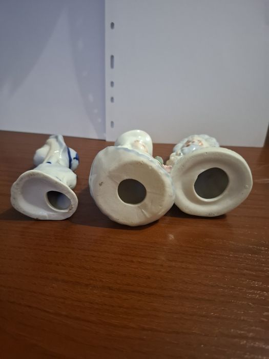 3 figurki porcelanowe