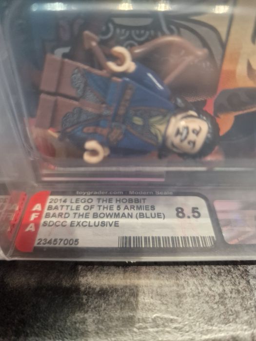 Bard The Bowman Lego SDCC AFA 8.5