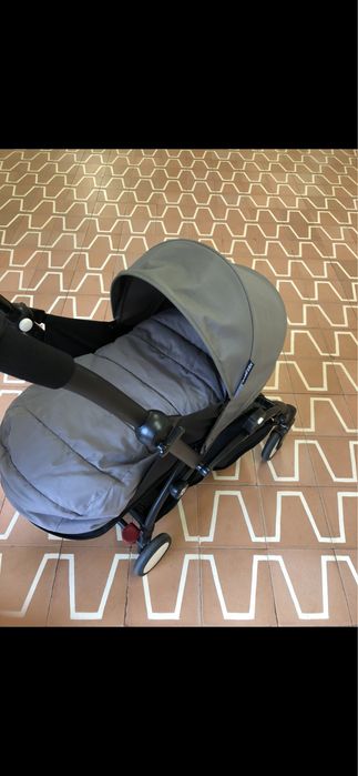 Yoyo newborn pack cinzento