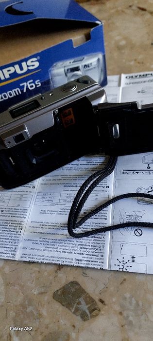 OLYMPUS super zoom 76s фотоаппарат пр Японии