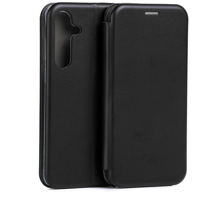 Etui Beline Book Magnetic do Samsung     Galaxy S25 FE czarny