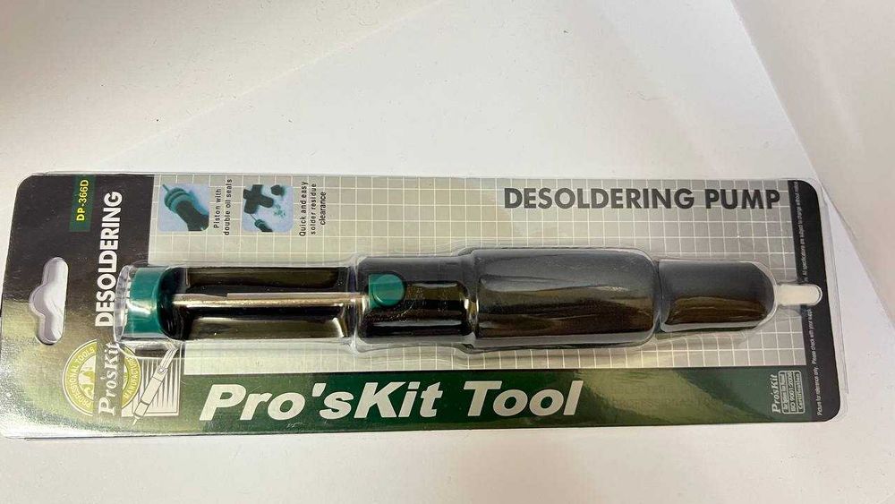 Олововідсмоктувач для видалення припою Оловоотсос для удаления припоя