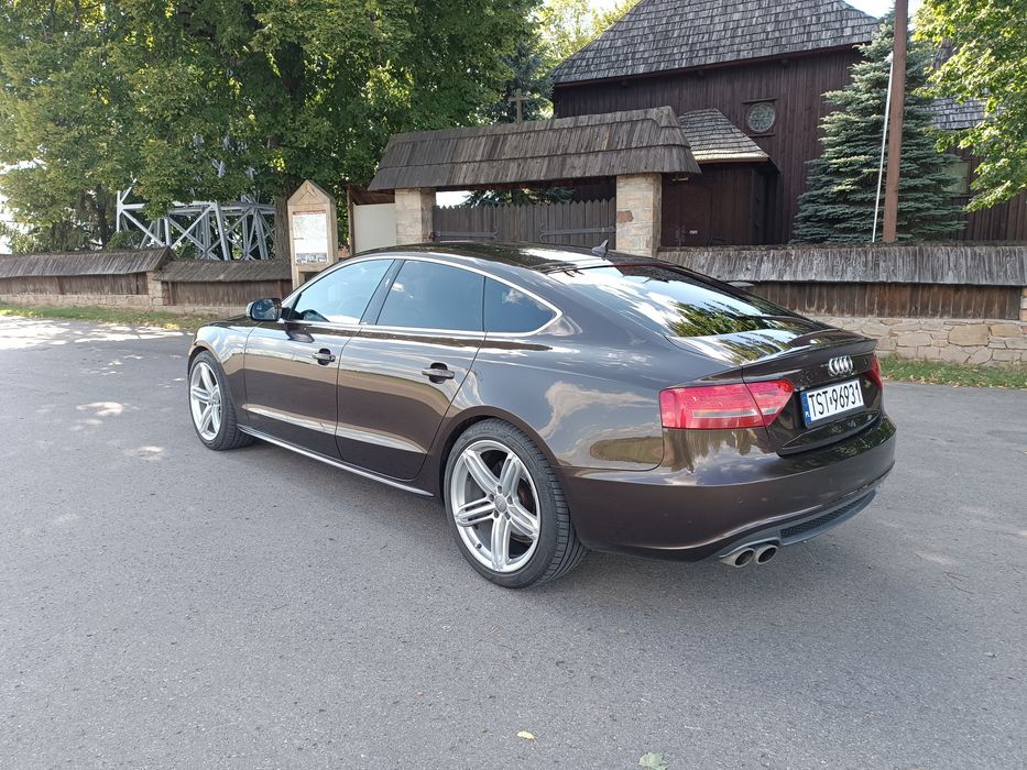 Audi A5 2.0 TDI 170km 2x sline
