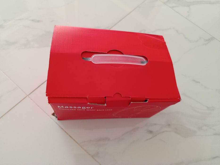 Masażer plecow szyki i karku