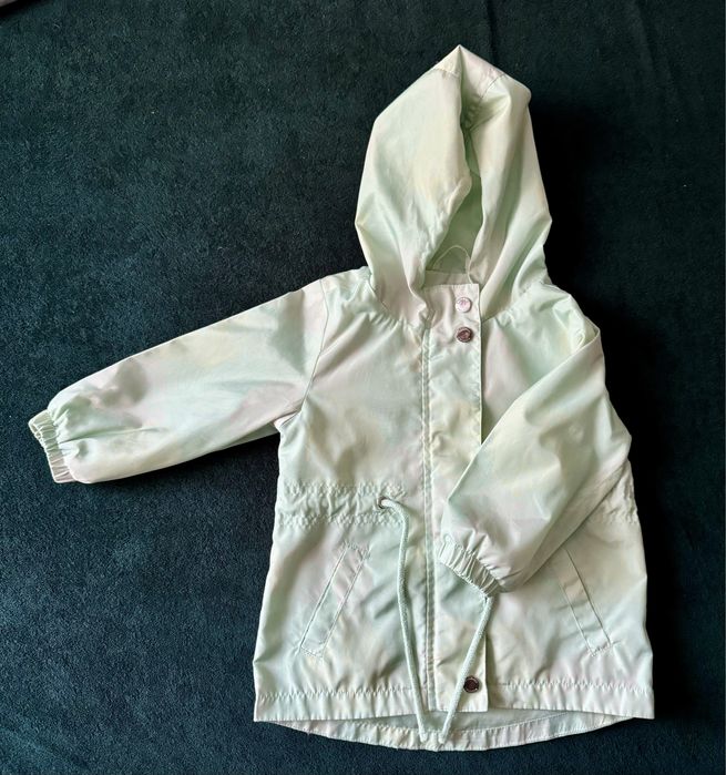 Lekka parka Reseved rozm. 86