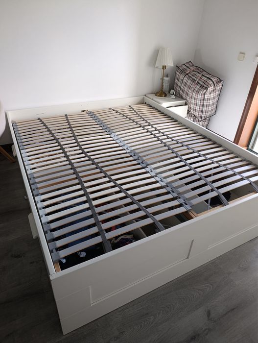 Cama IKEA s/ Colchao