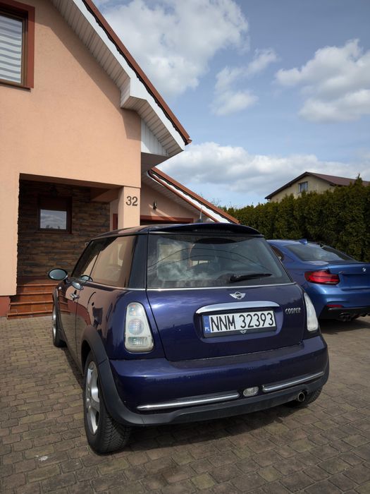 Mini Cooper R50 1.6 2004