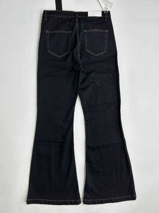 Rick Owens DRKSHDW клеш джынсы черные чорні джинси banana boot cut XL