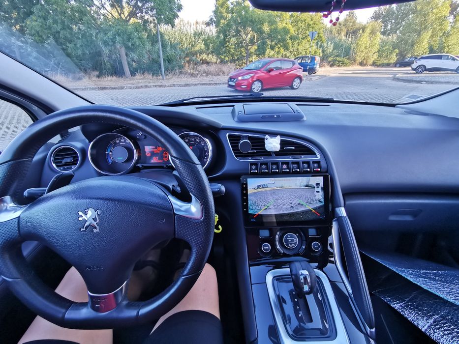 Peugeot 3008 hibrido.
