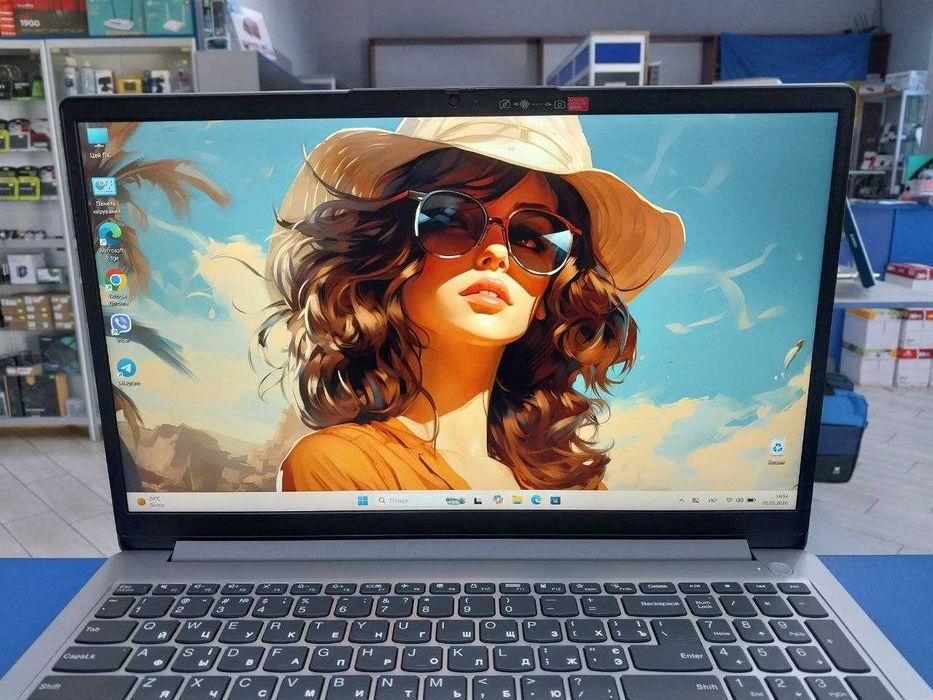Busines MAX | Ноутбук Lenovo IdeaPad 1 15IAU7 СЕНСОР! (2024р, 6-ядер,стан НОВОГО) Гарантія!